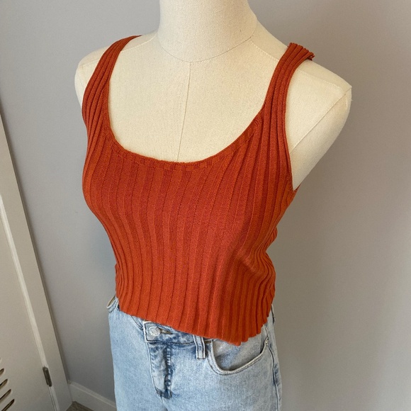 Orange Tank Top - Picture 3 of 5